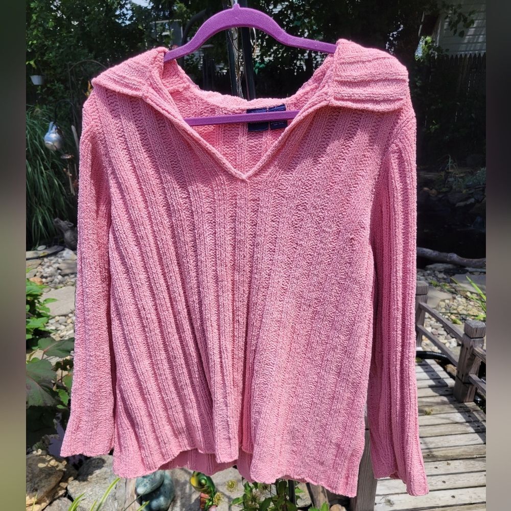 Pink Sweater